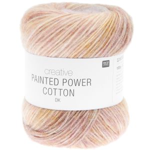 CREATIVE PAINTED POWER COTTON 001