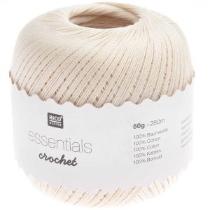 RICO DESIGN ESSENTIALS CROCHET 032
