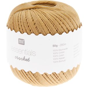 RICO DESIGN ESSENTIALS CROCHET 025