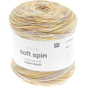 SOCKS SOFT SPIN 007