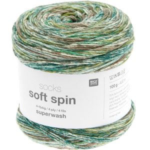 SOCKS SOFT SPIN 006