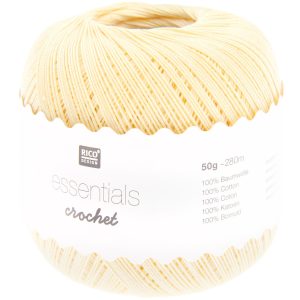 RICO DESIGN ESSENTIALS CROCHET 020