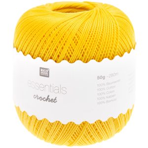RICO DESIGN ESSENTIALS CROCHET 013