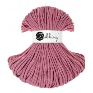 BOBBINY BRAIDED CORDS 5MM Premium BLOSSOM