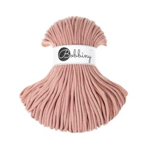 BOBBINY BRAIDED CORDS 5MM Premium BLUSH
