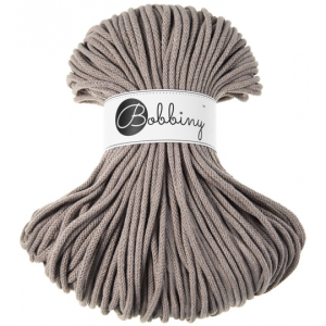 BOBBINY BRAIDED CORDS 5MM Premium COFFEE