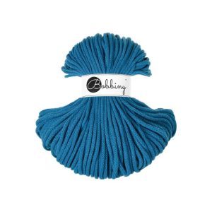 BOBBINY BRAIDED CORDS 5MM Premium DOPAMINE BLUE