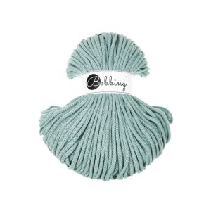 BOBBINY BRAIDED CORDS 5MM Premium  DUCK EGG BLUE