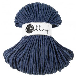 BOBBINY BRAIDED CORDS 5MM Premium JEANS