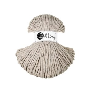 BOBBINY BRAIDED CORDS 5MM Premium  LEOPARD