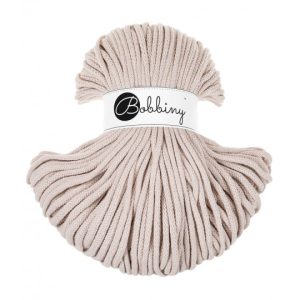 BOBBINY BRAIDED CORDS 5MM Premium NUDE
