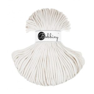 BOBBINY BRAIDED CORDS 5MM Premium OFF WHITE