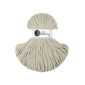 BOBBINY BRAIDED CORDS 5MM Premium  PALE OLIVE