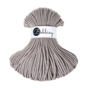 BOBBINY BRAIDED CORDS 5MM Premium PEARL