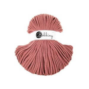 BOBBINY BRAIDED CORDS 5MM Premium PEONY