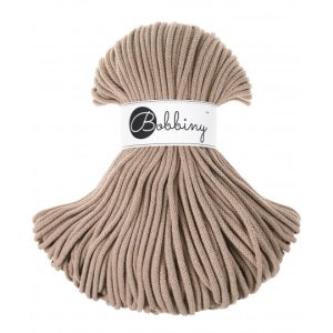 BOBBINY BRAIDED CORDS 5MM Premium SAND