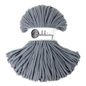 BOBBINY BRAIDED CORDS 5MM Premium STEEL