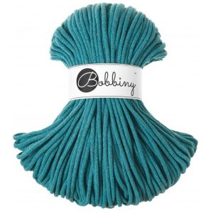 BOBBINY BRAIDED CORDS 5MM Premium TEAL