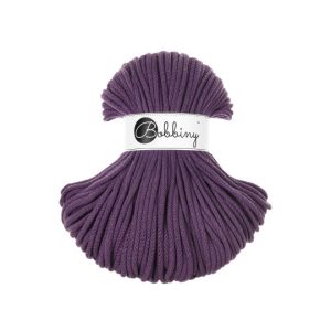 BOBBINY BRAIDED CORDS 5MM Premium VIOLET