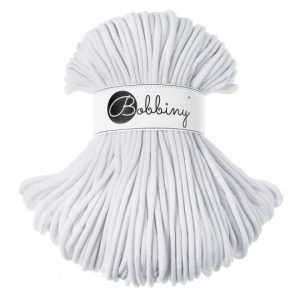BOBBINY BRAIDED CORDS 5MM Premium WHITE