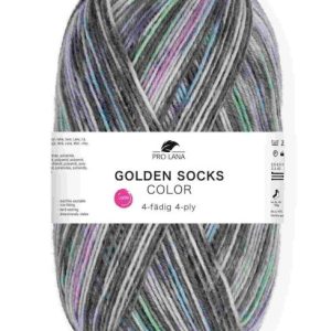 PRO LANA Golden Socks 714