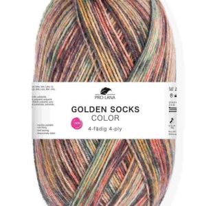 PRO LANA Golden Socks 715