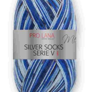 PRO LANA Silver Socks IV 225
