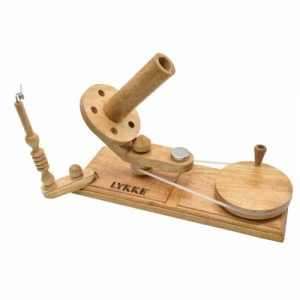 Lykke Mango Wood Yarn Winder
