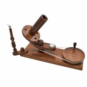 LYKKE CRAFTS Works Shisham Wood Ball Winder