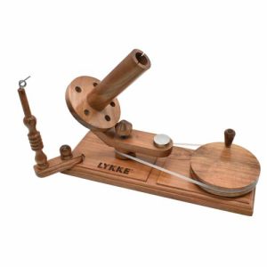 Lykke Acacia Wood Yarn Winder