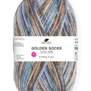 PRO LANA Golden Socks 716