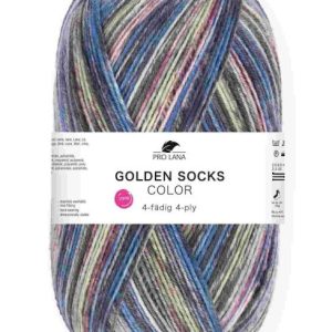 PRO LANA Golden Socks 717
