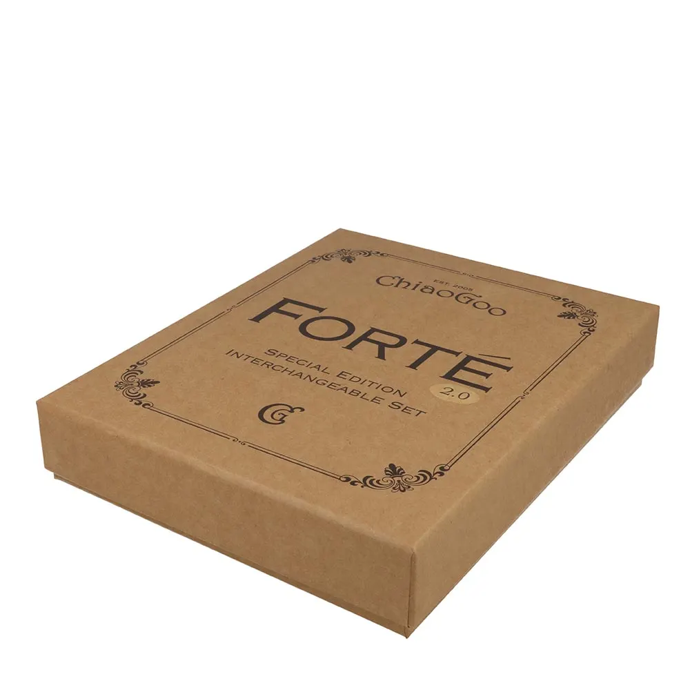 ChiaoGoo Forte maināmo adāmadatu komplekts 13 cm - Image 3