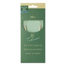 "Takumi" Circular Knitting Needle 80 cm 3.00