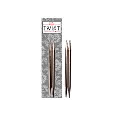 ChiaoGoo TWIST maināmās adāmadatas 13 cm 1.75 mm
