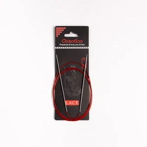 ChiaoGoo metāla adāmadatas RED LACE 80cm 6.00