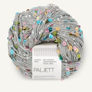 SANDNES GARN PALJETT 1121