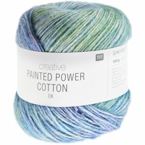 CREATIVE PAINTED POWER COTTON 011