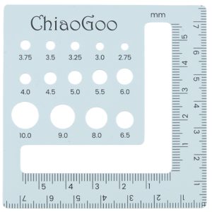 ChiaoGoo lineāls – kalibrators