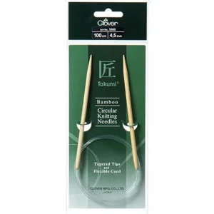 Takumi" Circular Knitting Needle 100 cm 4.50 mm