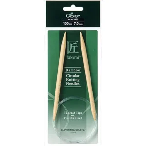 Takumi" Circular Knitting Needle 100 cm 7.00mm