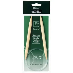 Takumi" Circular Knitting Needle 100 cm 9.00mm