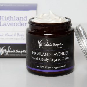Highland Soap Organic roku un ķermeņa krēms