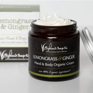 Highland Soap Organic roku un ķermeņa krēms