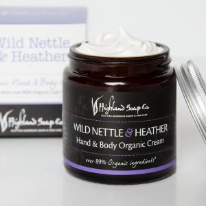 Highland Soap Organic roku un ķermeņa krēms
