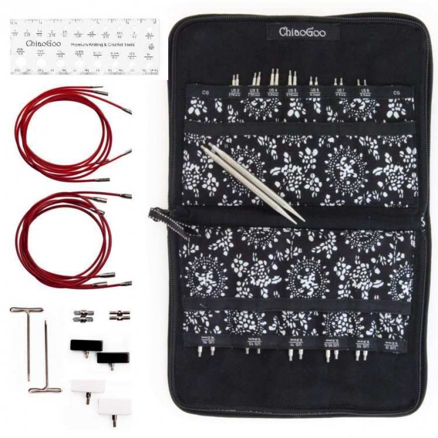 Standarta maināmo adatu komplekts Small 13 cm ChiaoGoo