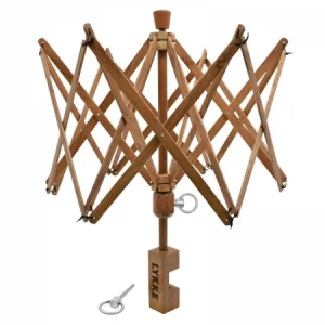 Lykke Acacia Wood dzijas uztīšanas lietussargs