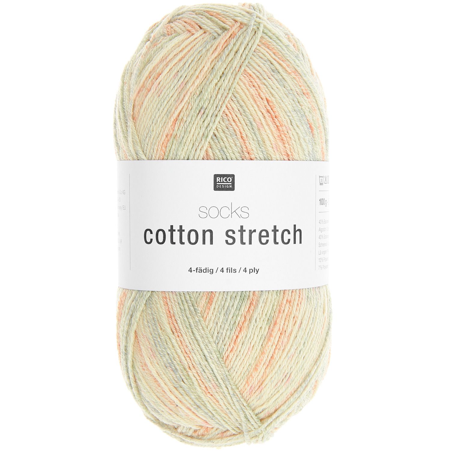 Socks Cotton Stretch 001