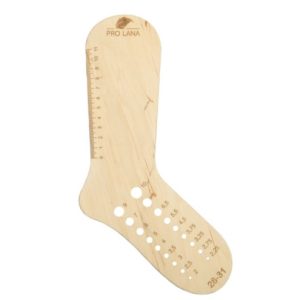Koka zeķu formētājs (sock blocker) Pro Lana 28-31