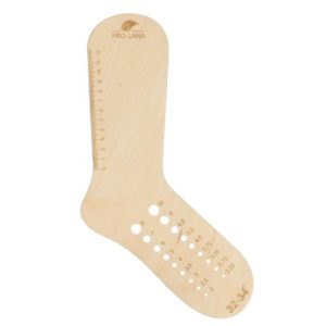 Koka zeķu formētājs (sock blocker) Pro Lana  32-34